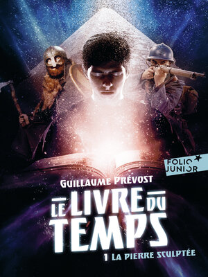 cover image of Le Livre du temps (Tome 1)--La pierre sculptée